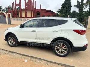 Hyundai Santa Fe 2024 Blanc