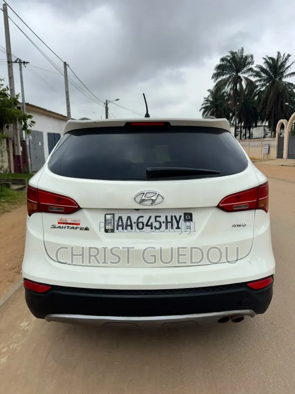 Hyundai Santa Fe 2024 Blanc