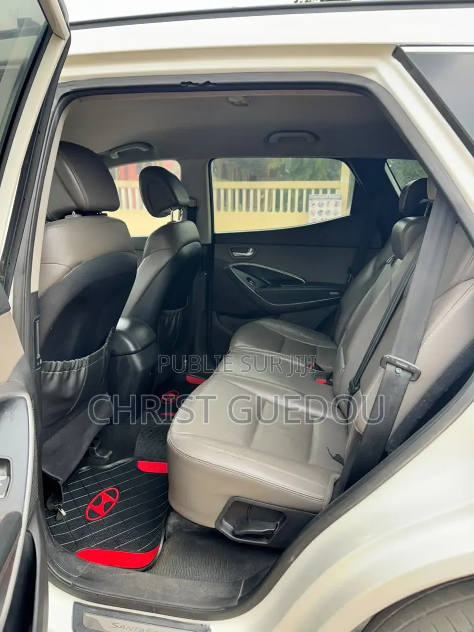 Hyundai Santa Fe 2024 Blanc
