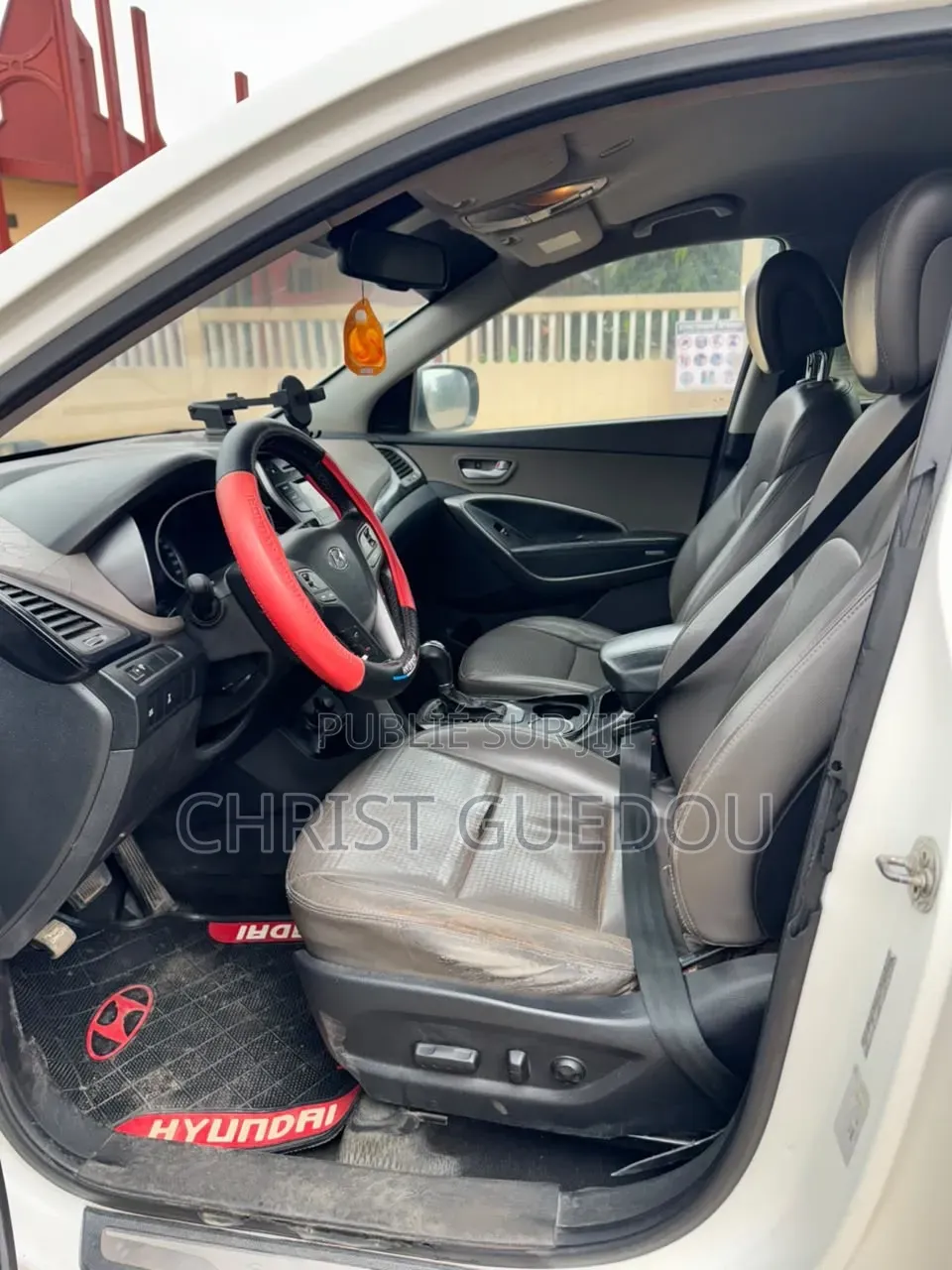 Hyundai Santa Fe 2024 Blanc