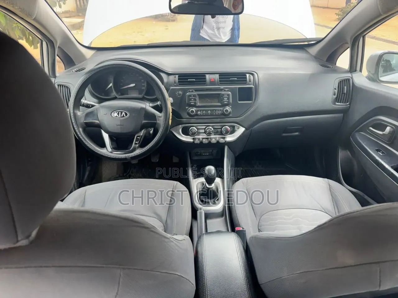 Kia Rio 2014 Autre