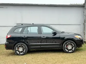 Hyundai Santa Fe 2010 Noir