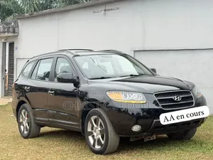 Hyundai Santa Fe 2010 Noir