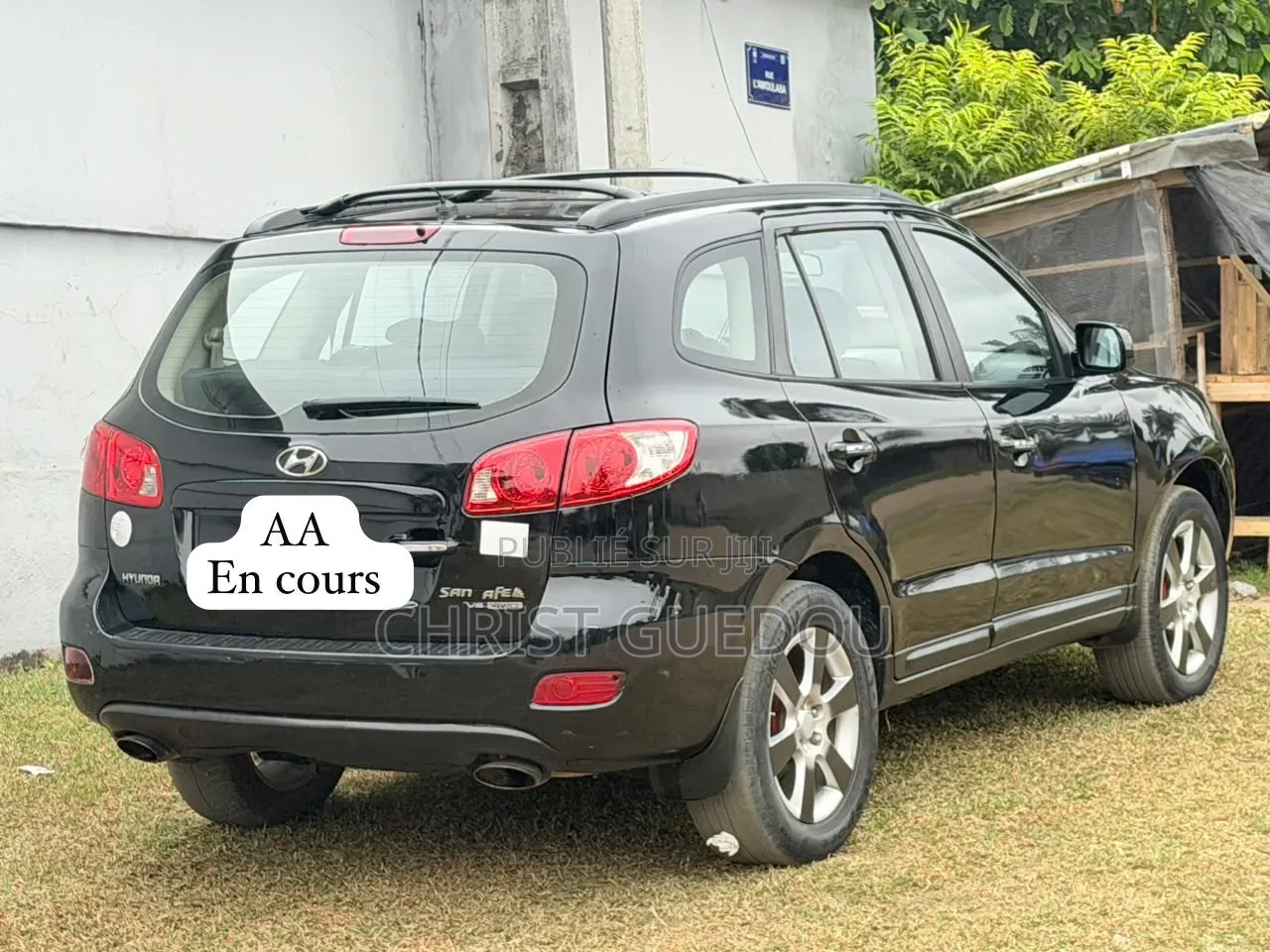 Hyundai Santa Fe 2010 Noir