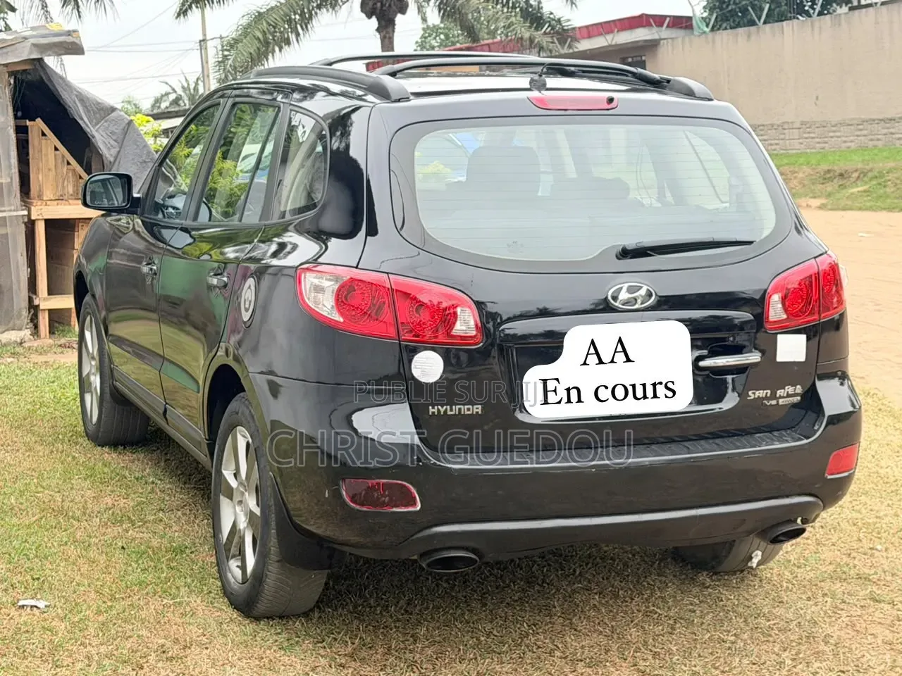 Hyundai Santa Fe 2010 Noir