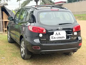 Hyundai Santa Fe 2010 Noir
