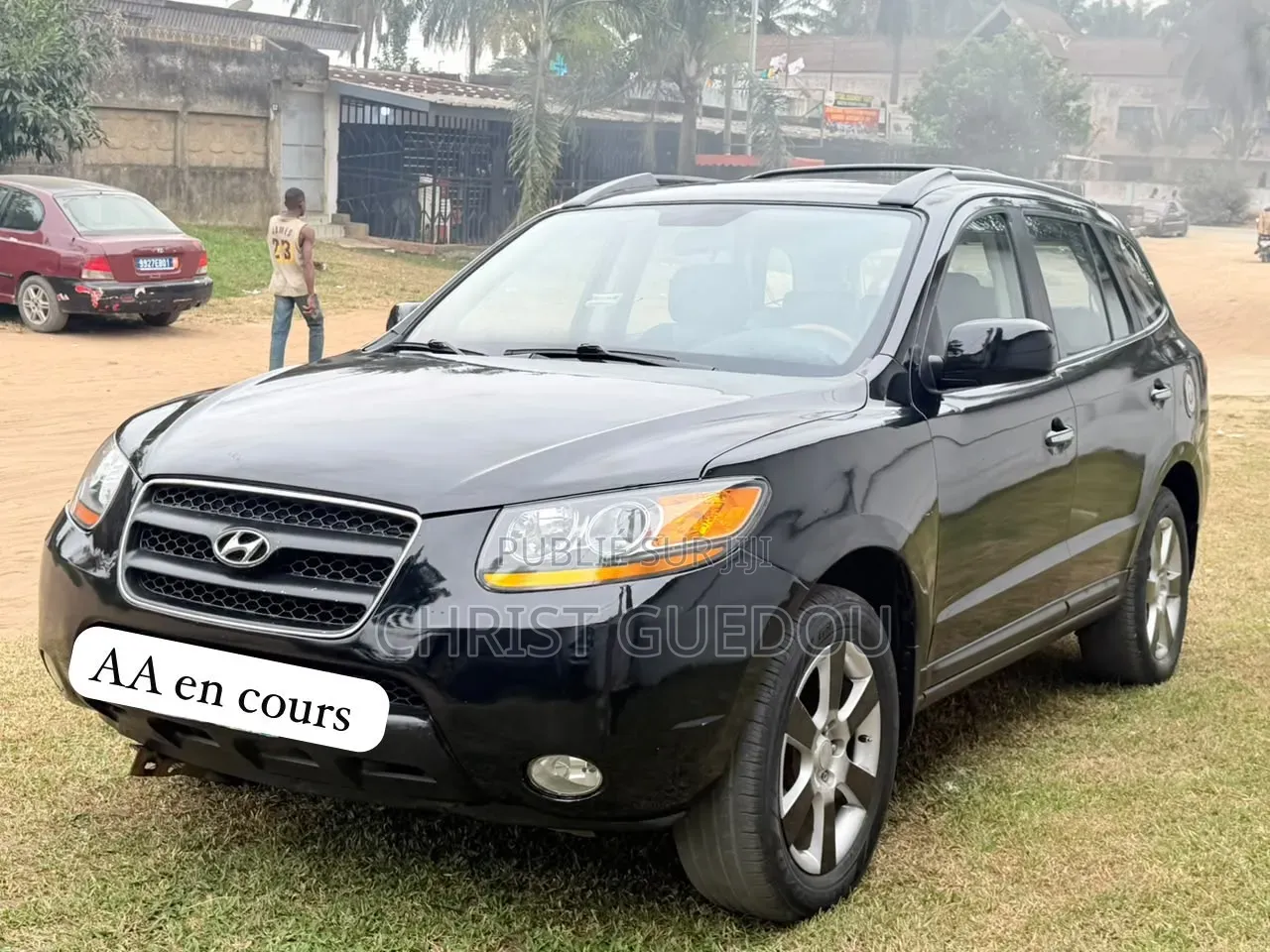 Hyundai Santa Fe 2010 Noir
