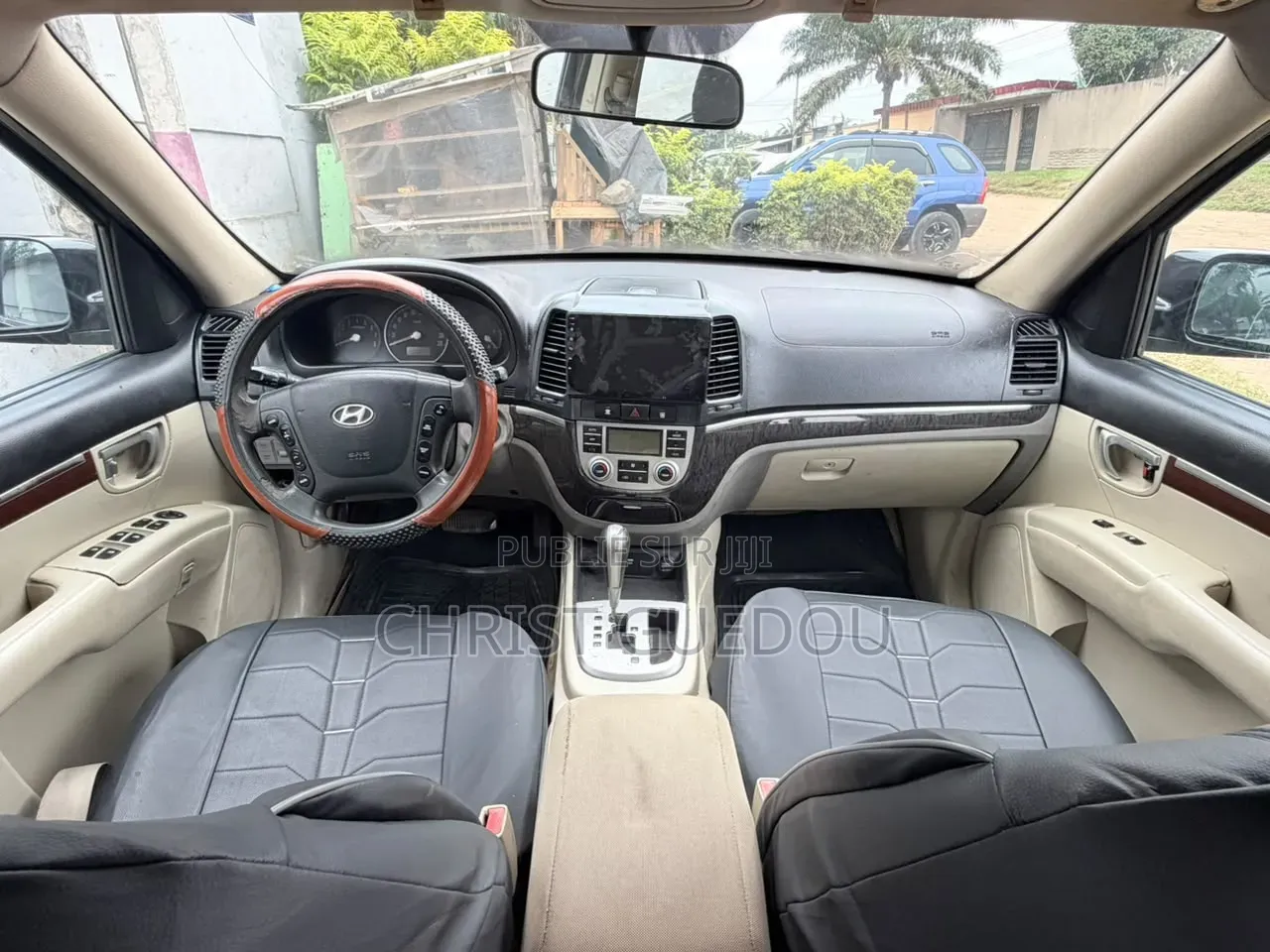 Hyundai Santa Fe 2010 Noir