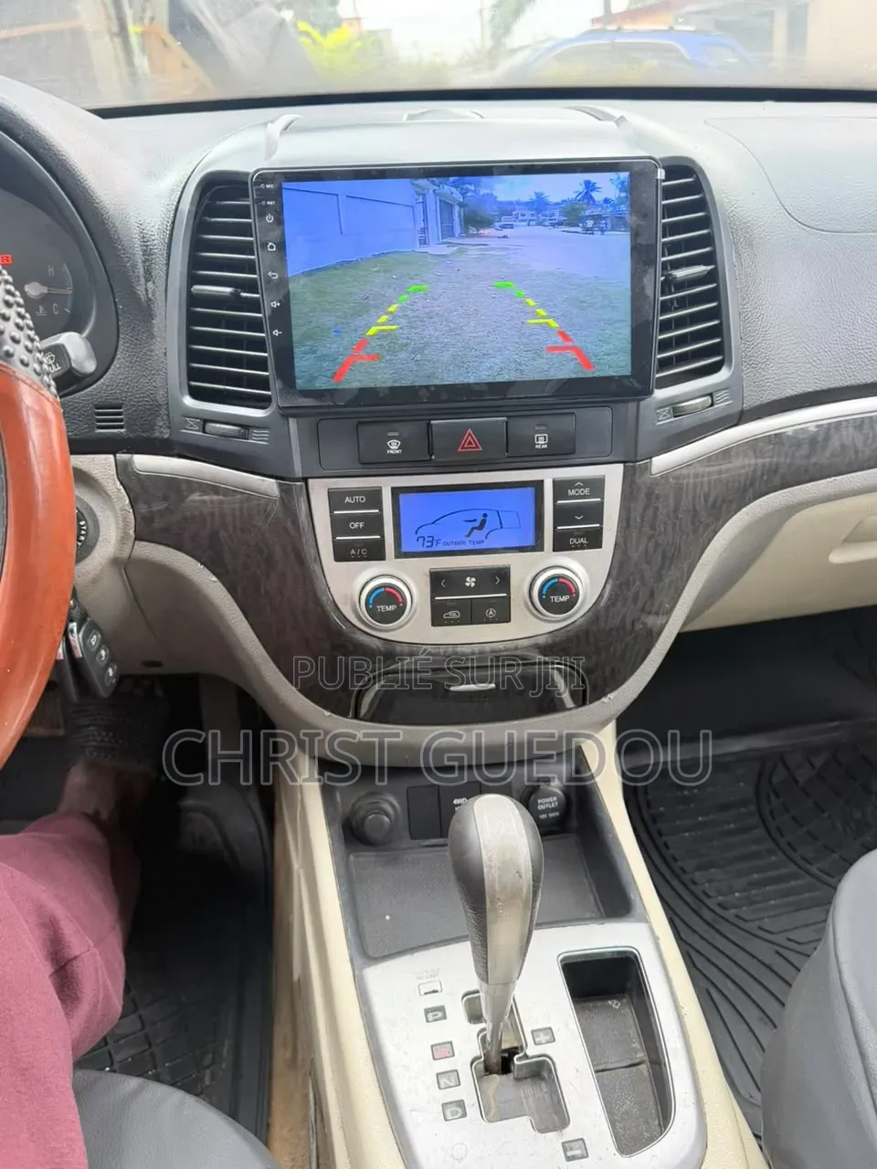 Hyundai Santa Fe 2010 Noir