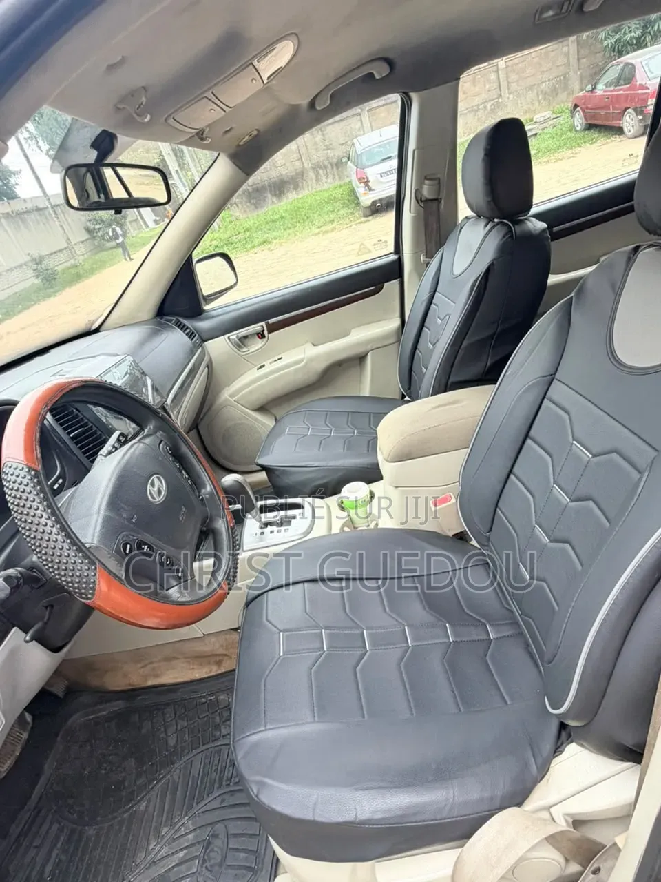 Hyundai Santa Fe 2010 Noir