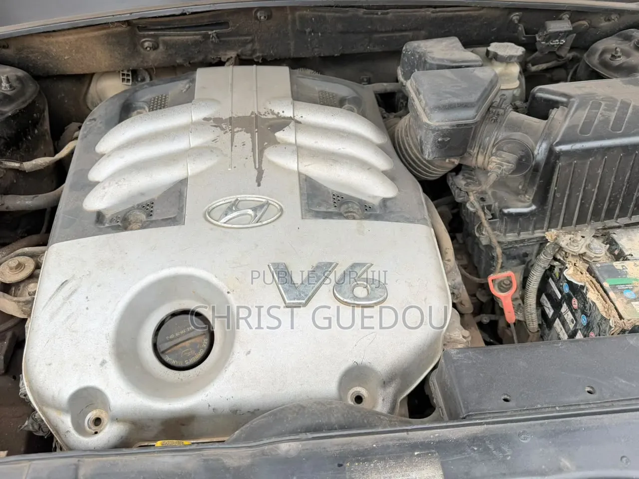 Hyundai Santa Fe 2010 Noir