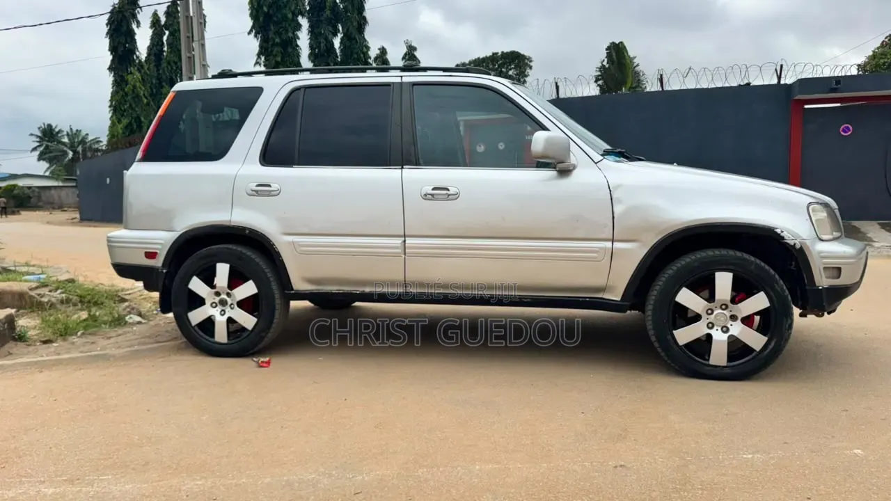 Honda CR-V 2001 Gris