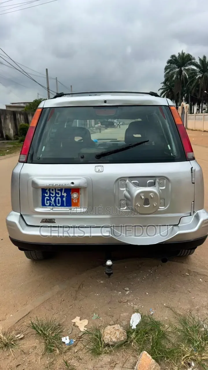 Honda CR-V 2001 Gris