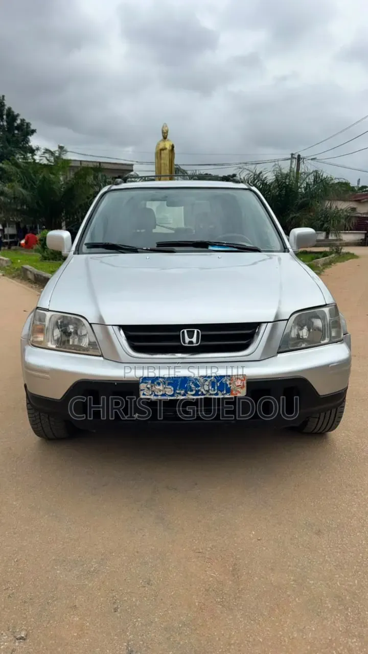 Honda CR-V 2001 Gris