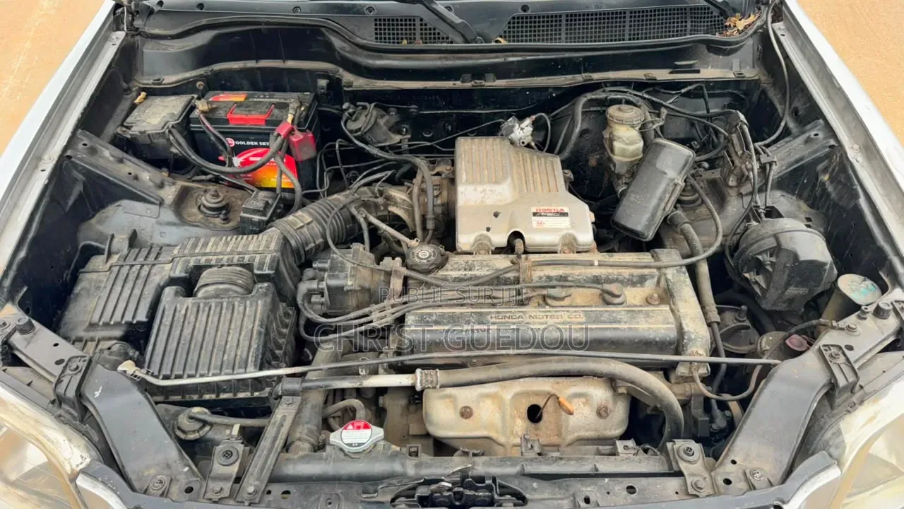 Honda CR-V 2001 Gris