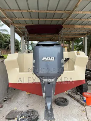 Bateau Plaisance Avec Cabine 200cv Yamaha Avec Papier 30Million