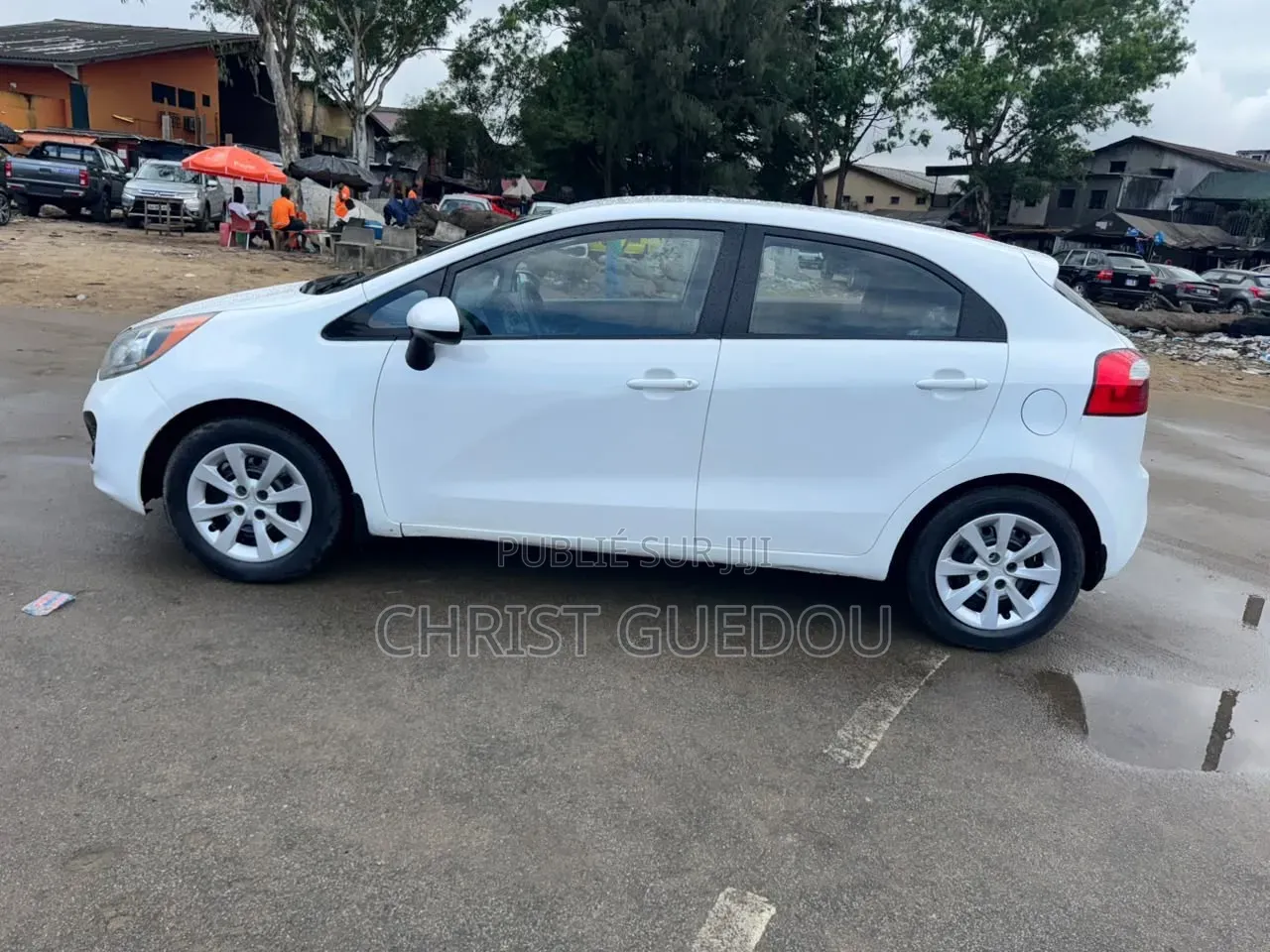 Kia Rio 2015 Blanc