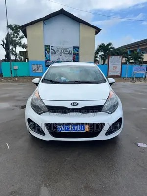 Kia Rio 2015 Blanc