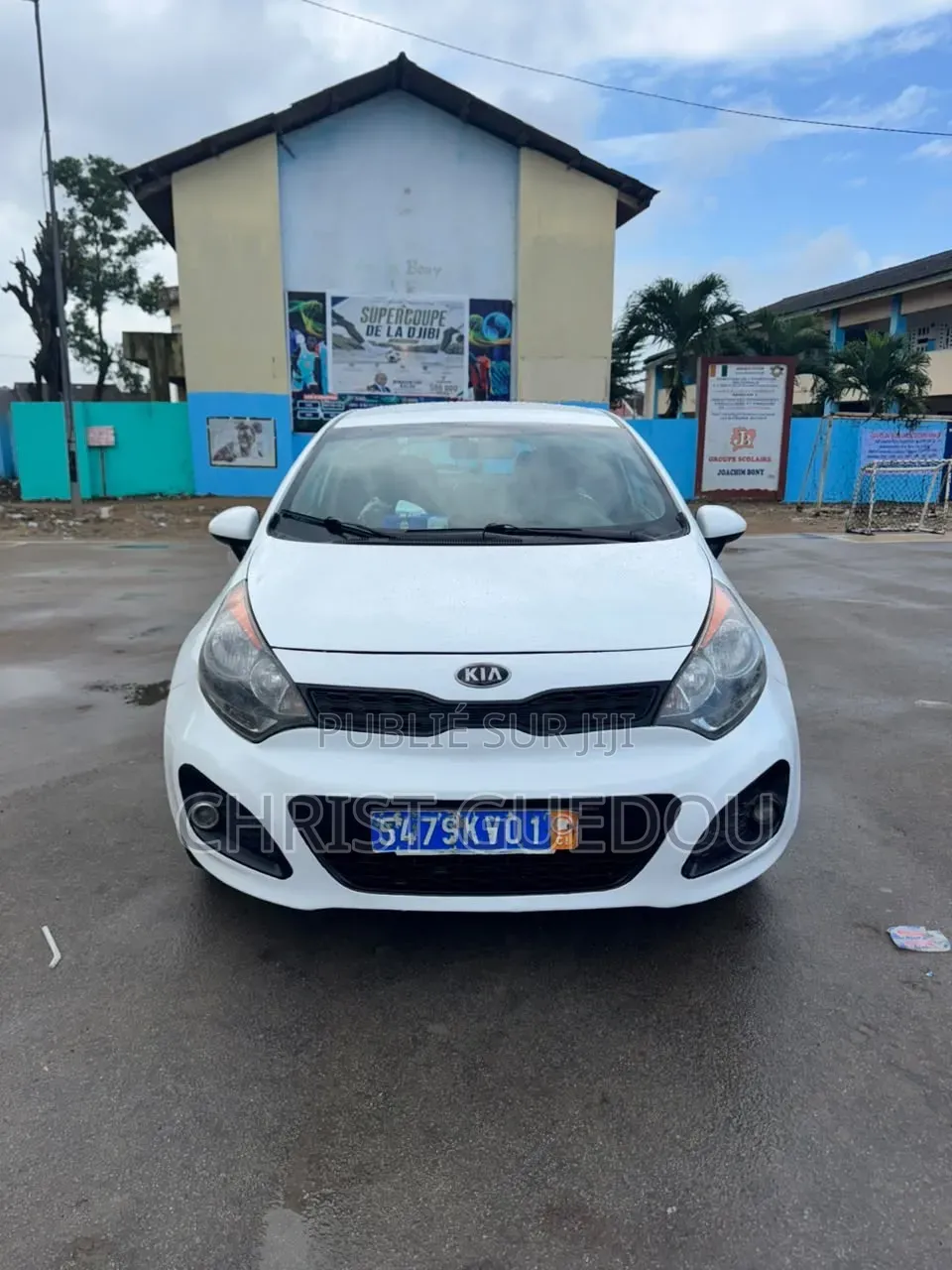Kia Rio 2015 Blanc