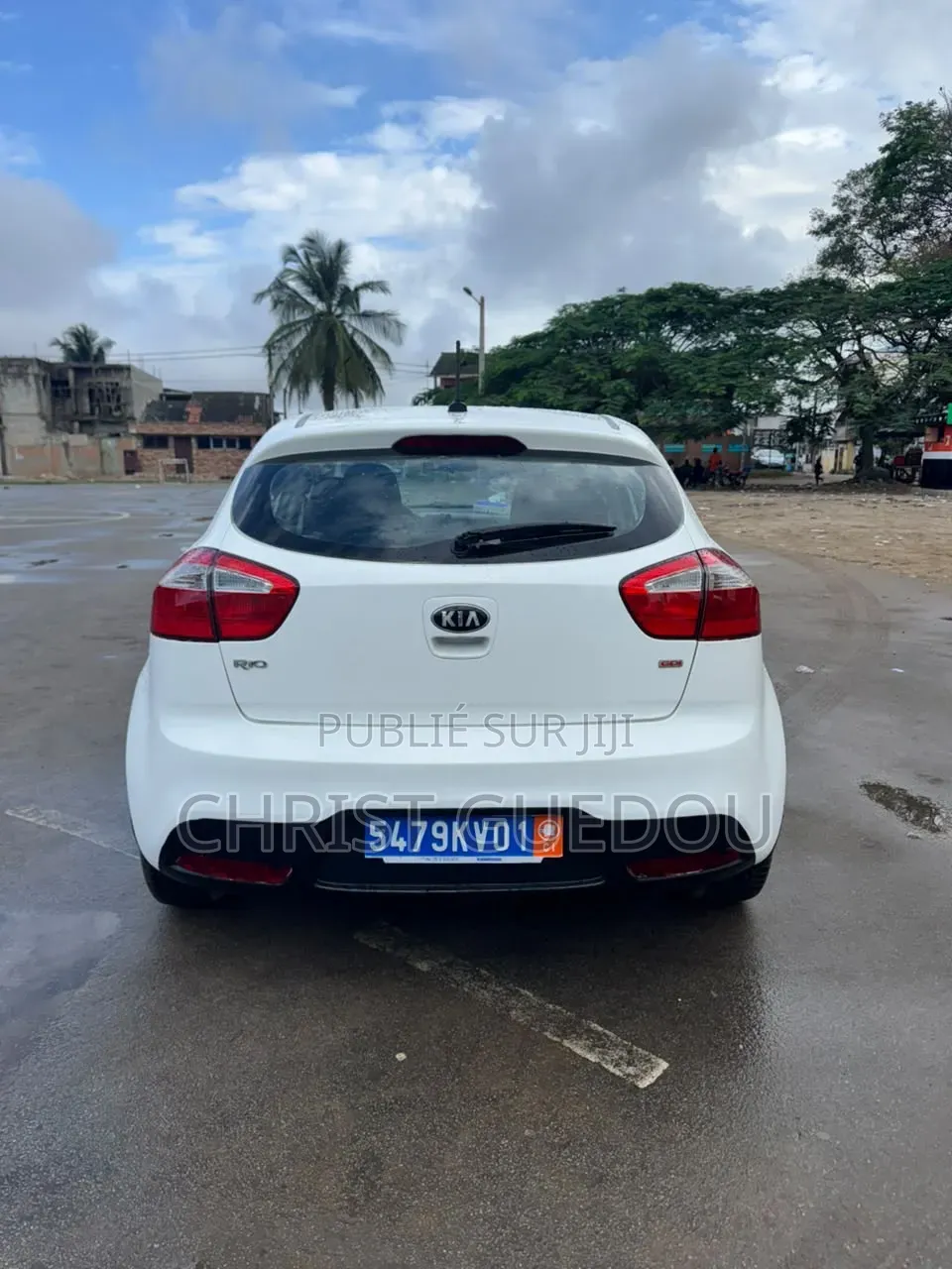 Kia Rio 2015 Blanc