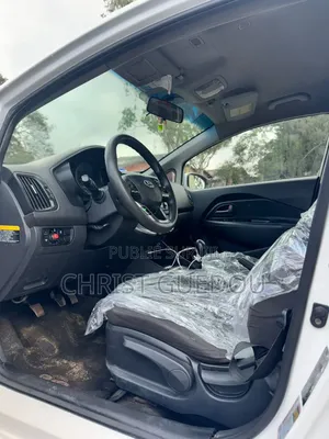 Kia Rio 2015 Blanc