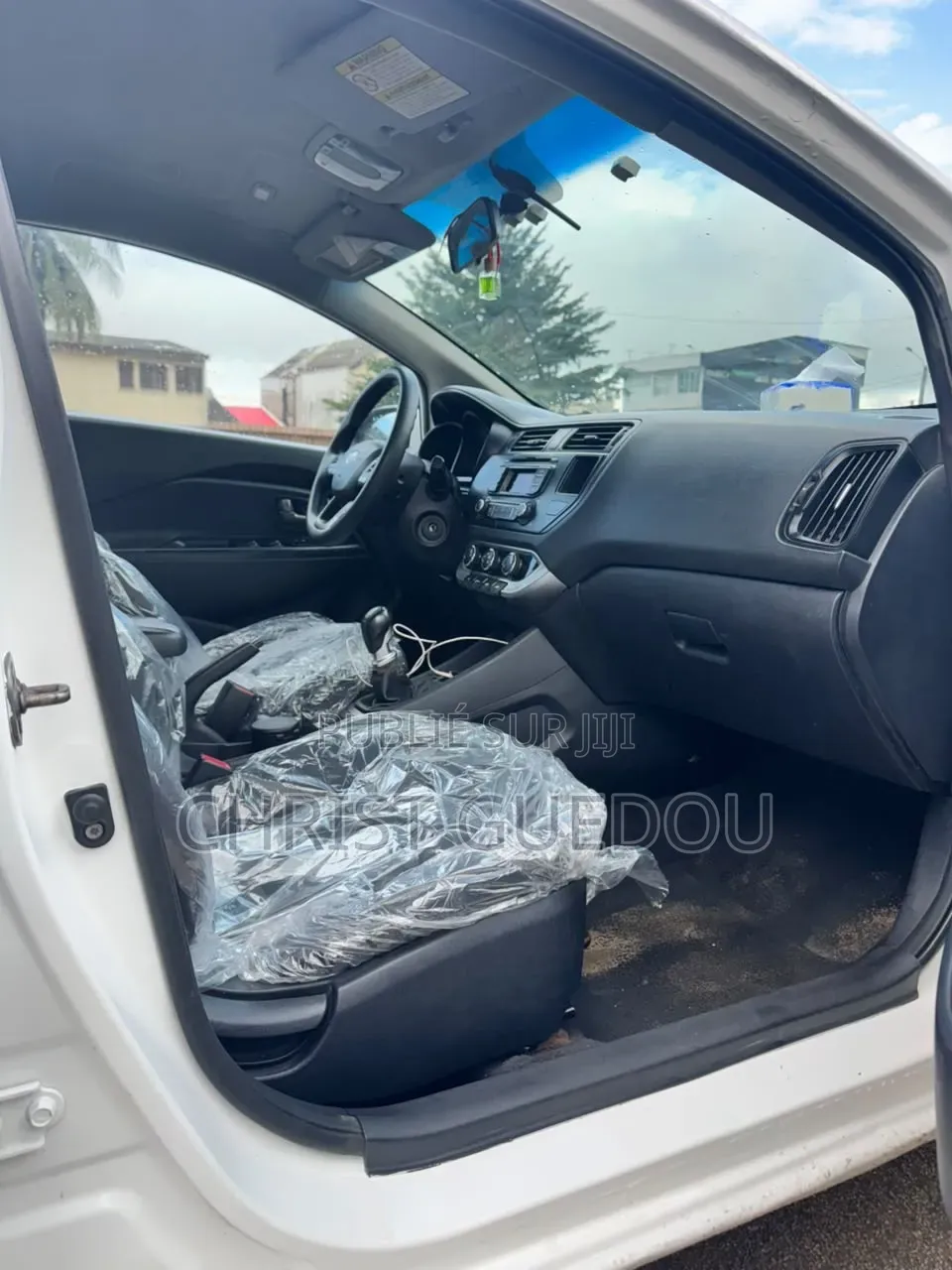 Kia Rio 2015 Blanc