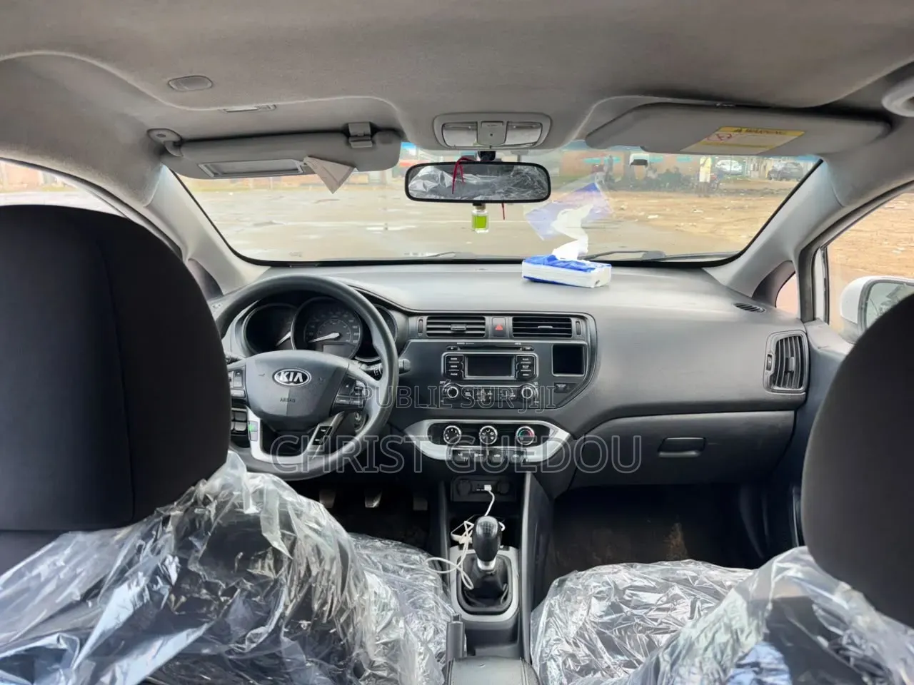 Kia Rio 2015 Blanc