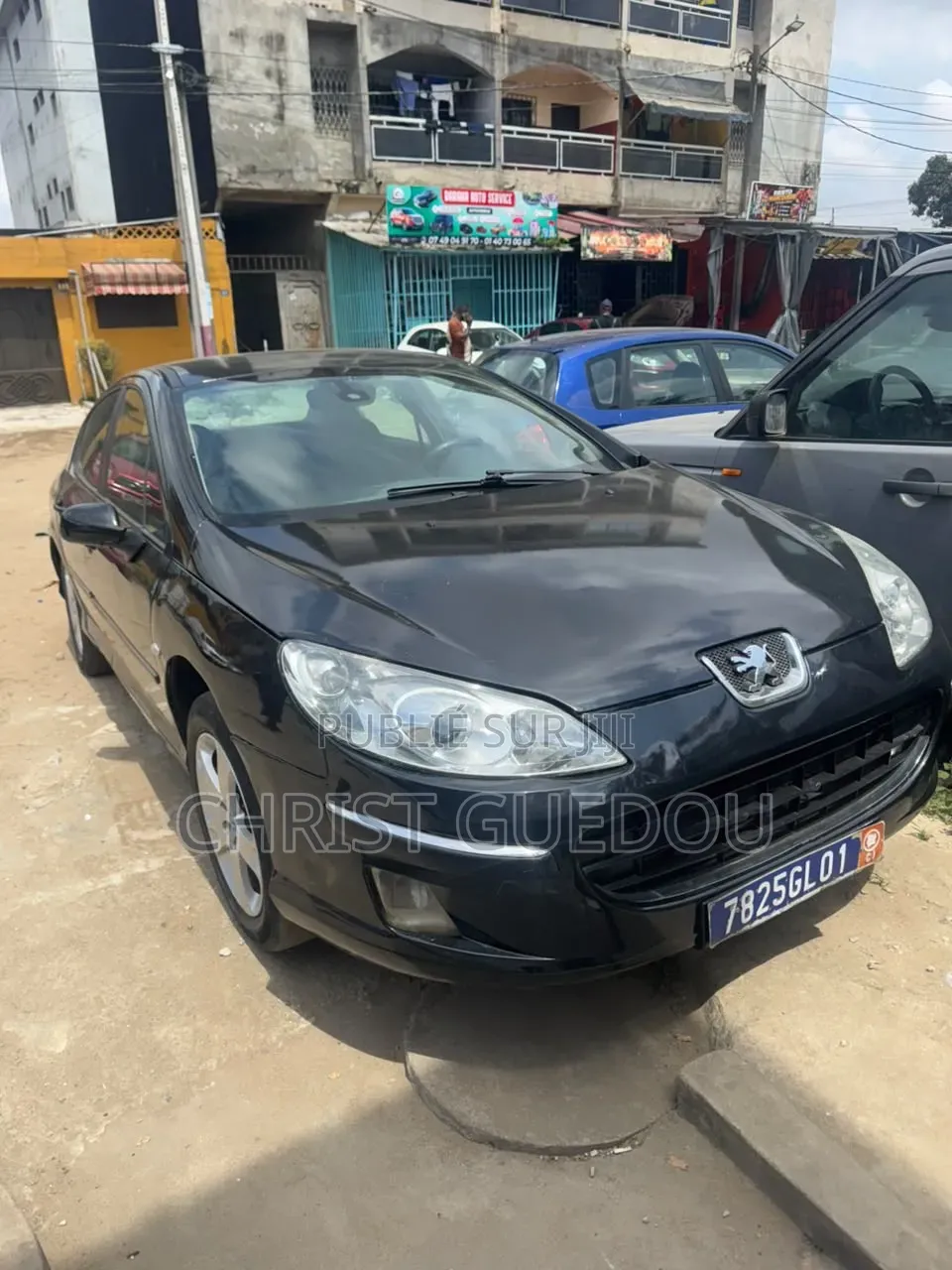 Peugeot 407 2005 Noir
