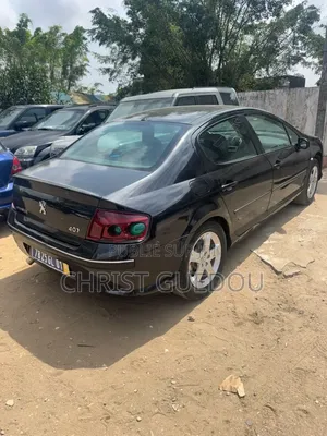 Peugeot 407 2005 Noir