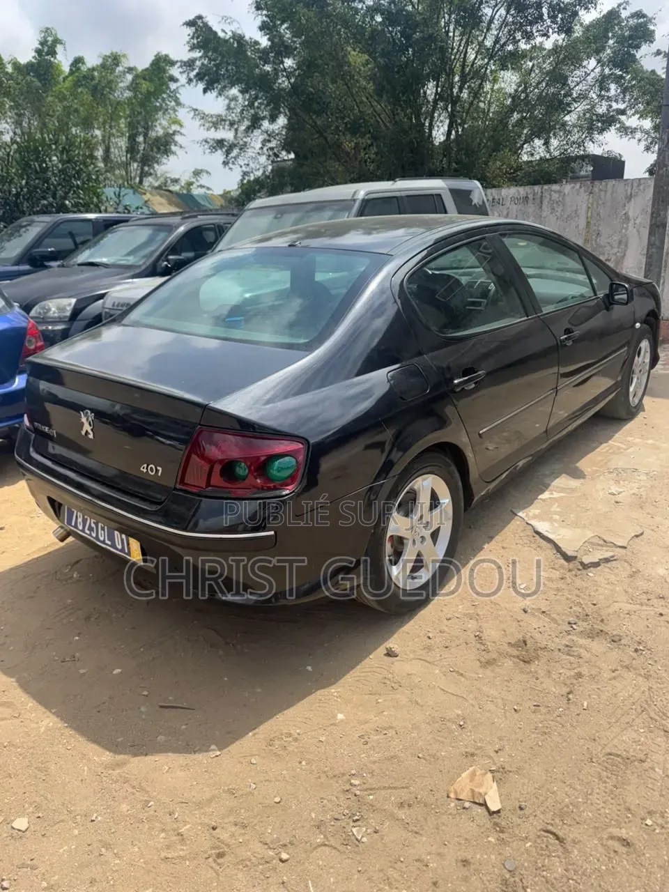 Peugeot 407 2005 Noir