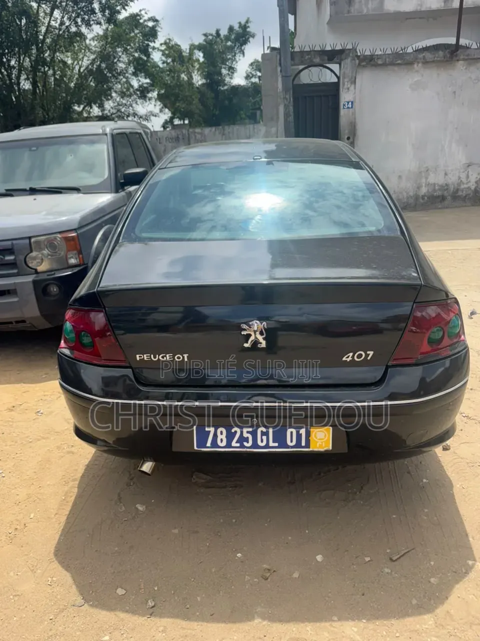 Peugeot 407 2005 Noir