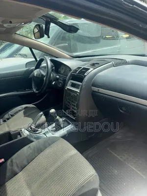 Peugeot 407 2005 Noir