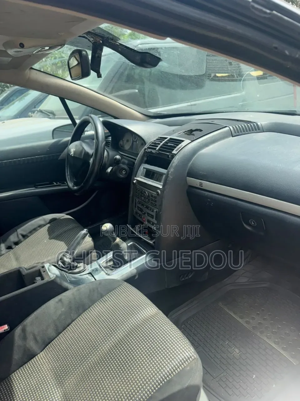 Peugeot 407 2005 Noir