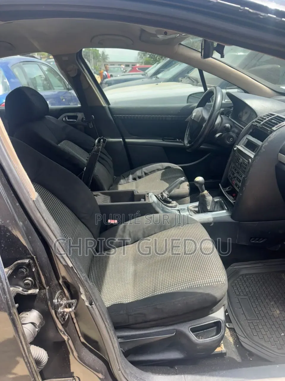 Peugeot 407 2005 Noir