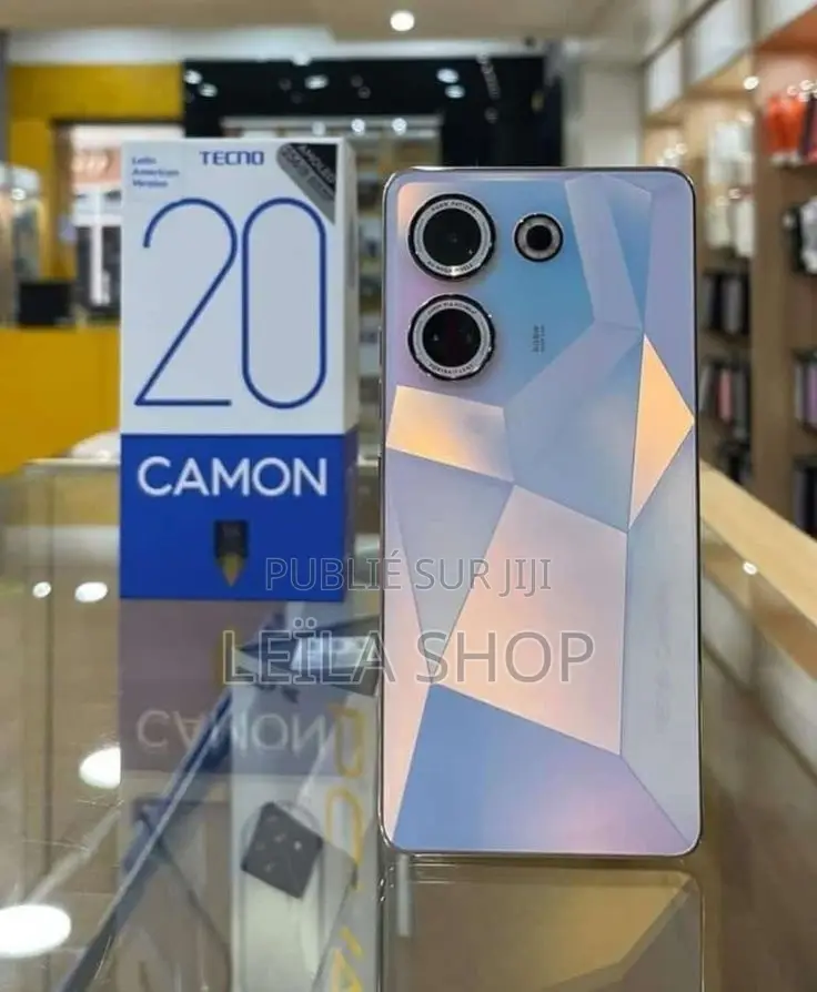 Nouveau Tecno Camon 20 Pro 256 GB Gris