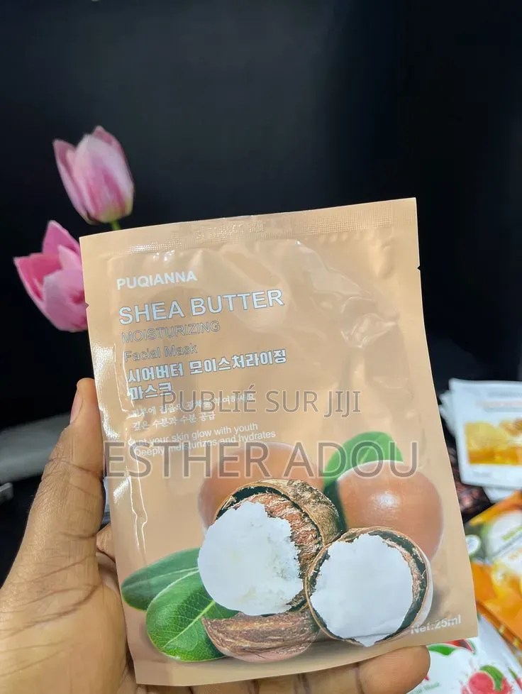 Masques Anti Boutons Et Rougeurs