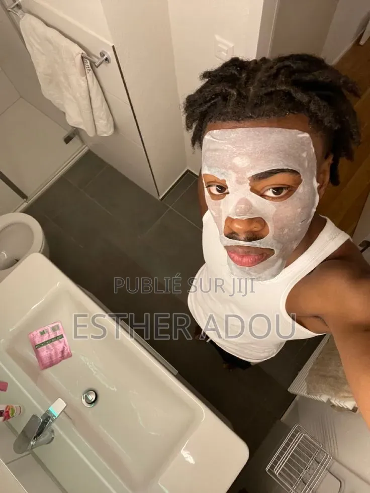 Masques Anti Boutons Et Rougeurs