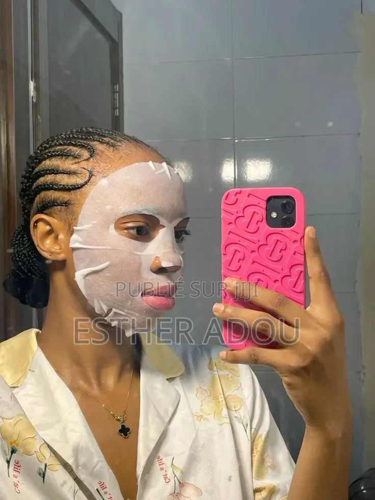Masques Anti Boutons Et Rougeurs