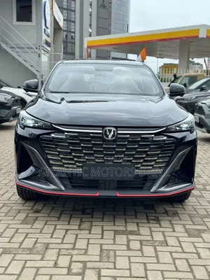 Nouveau Changan X5 Plus 2026 Noir