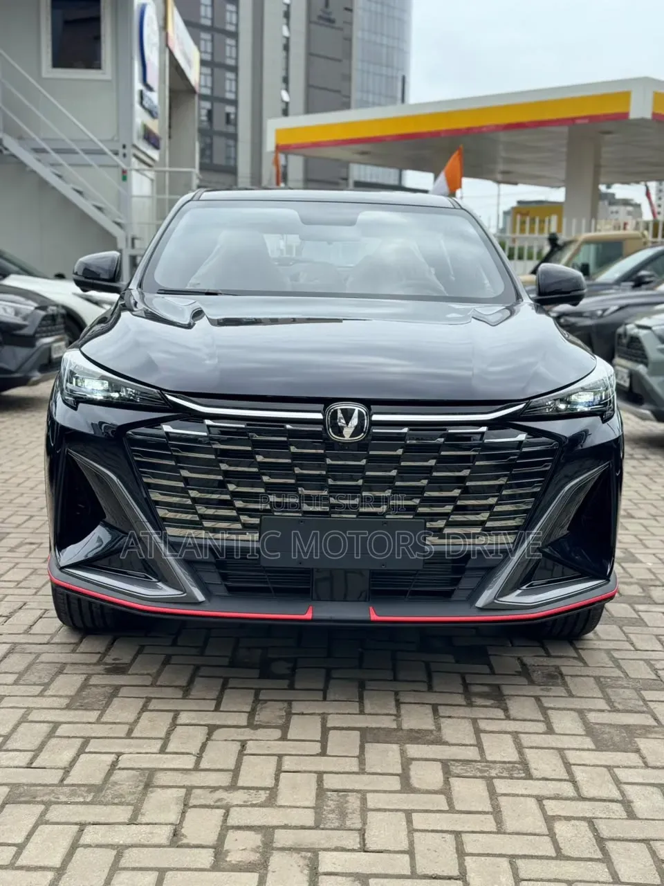 Nouveau Changan X5 Plus 2026 Noir