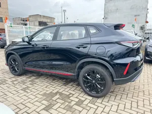 Nouveau Changan X5 Plus 2026 Noir