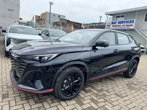 Nouveau Changan X5 Plus 2026 Noir