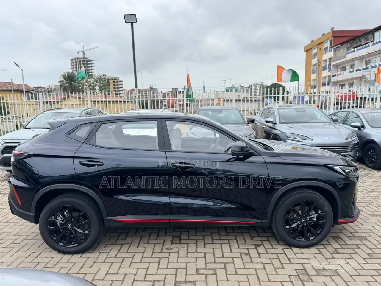 Nouveau Changan X5 Plus 2026 Noir