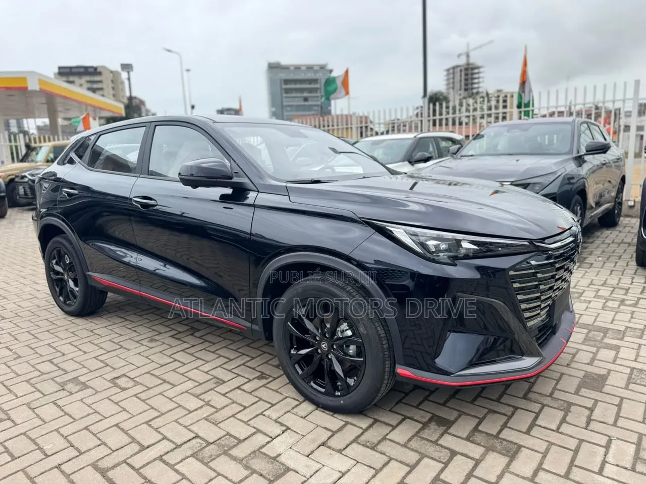 Nouveau Changan X5 Plus 2026 Noir
