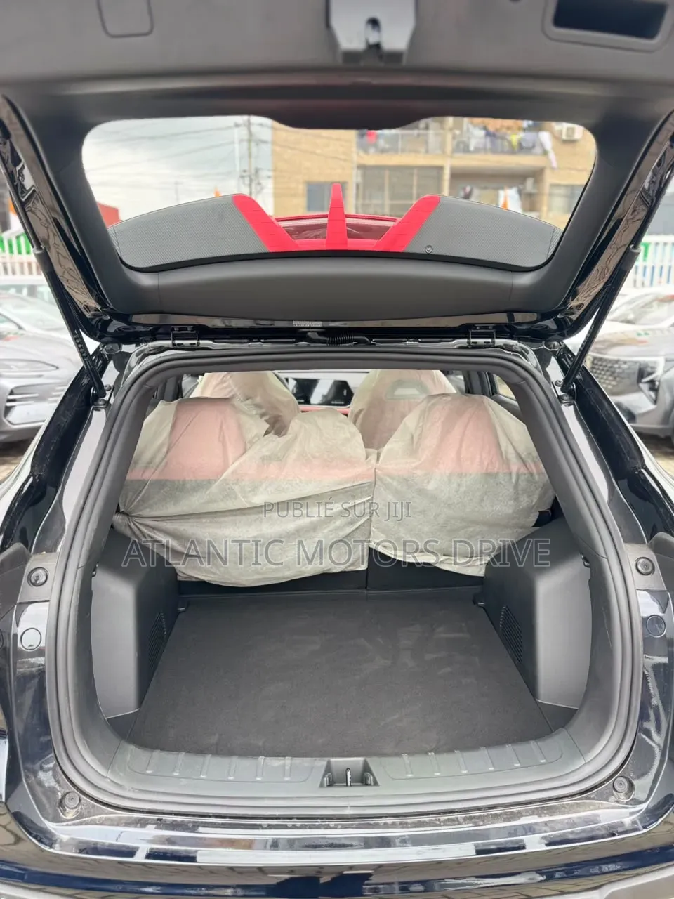 Nouveau Changan X5 Plus 2026 Noir