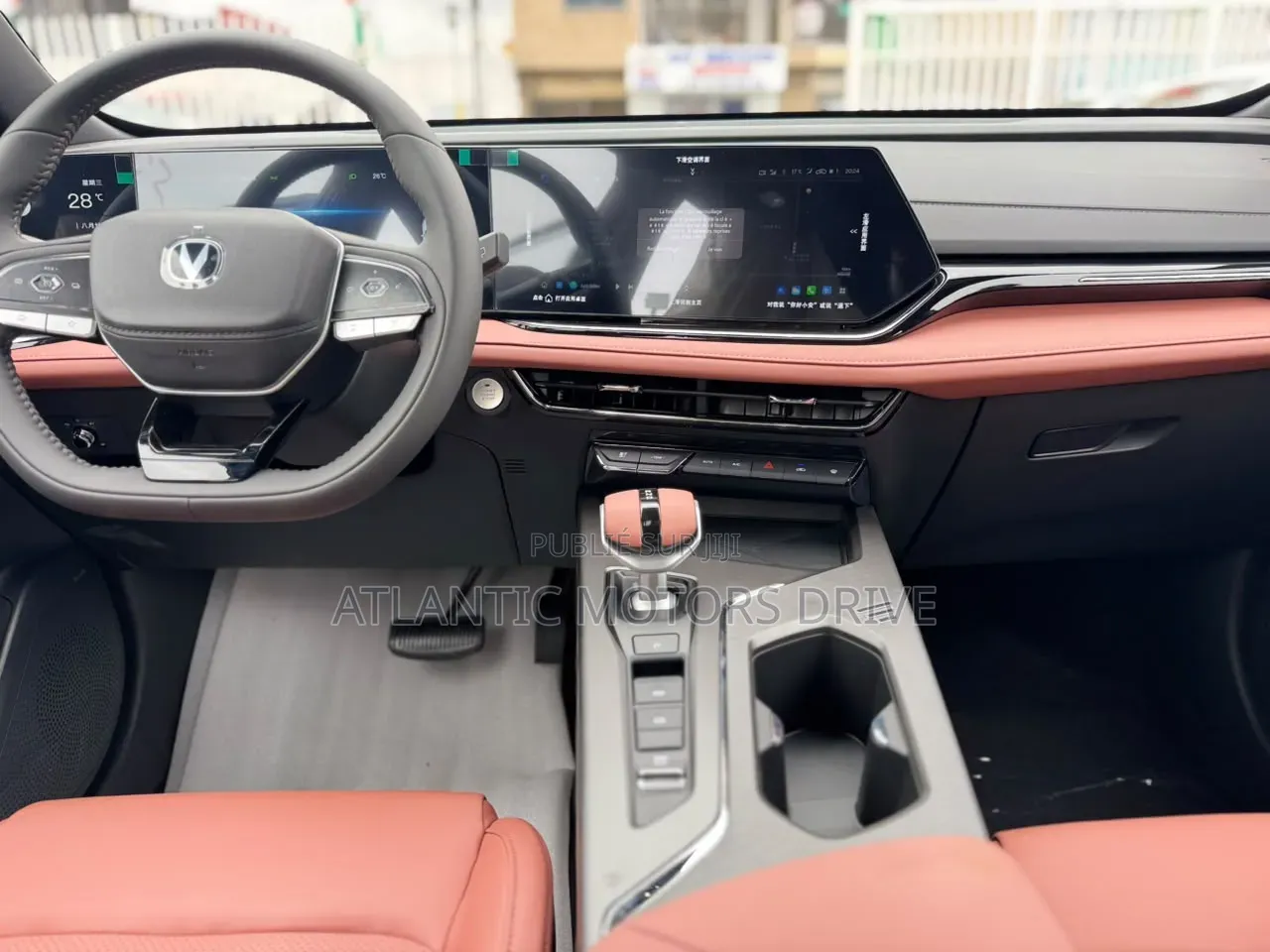 Nouveau Changan X5 Plus 2026 Noir