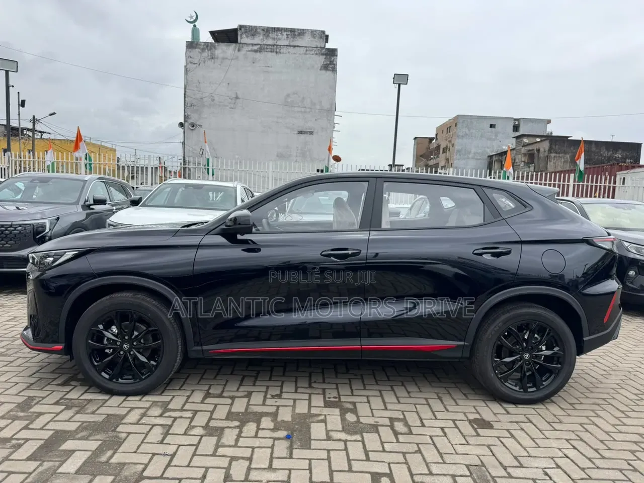Nouveau Changan X5 Plus 2026 Noir