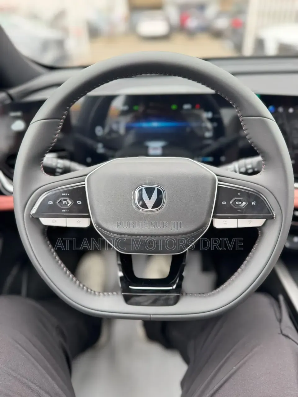 Nouveau Changan X5 Plus 2026 Noir