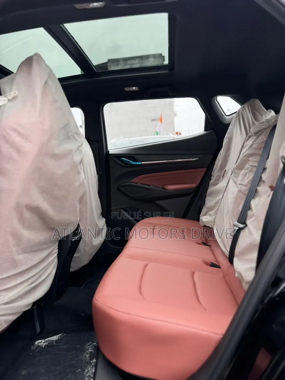 Nouveau Changan X5 Plus 2026 Noir
