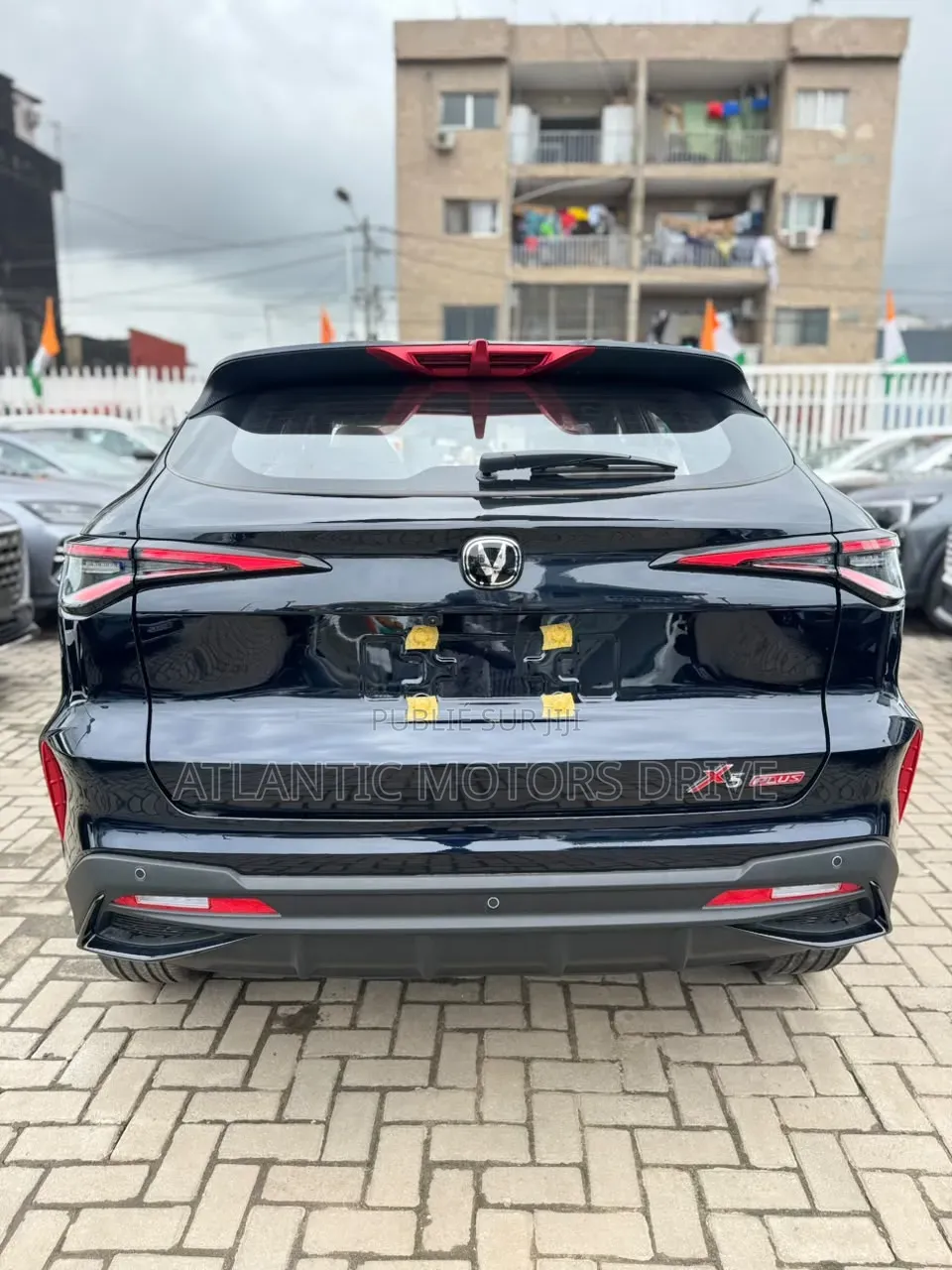 Nouveau Changan X5 Plus 2026 Noir